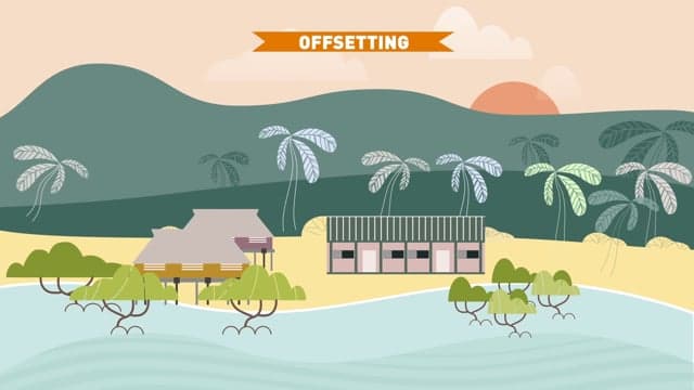 SPC RESCCUE animated explainer on climate change mitigation